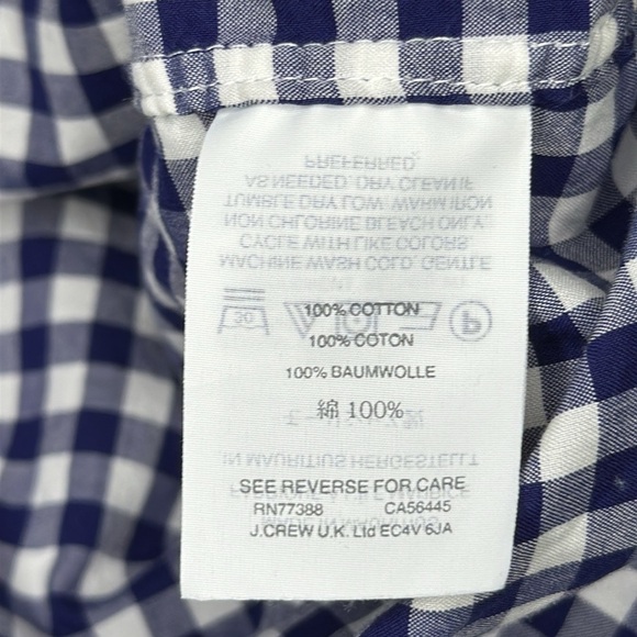 J. Crew Men’s Ludlow Premium Button Down Shirt Medium - Picture 7 of 10